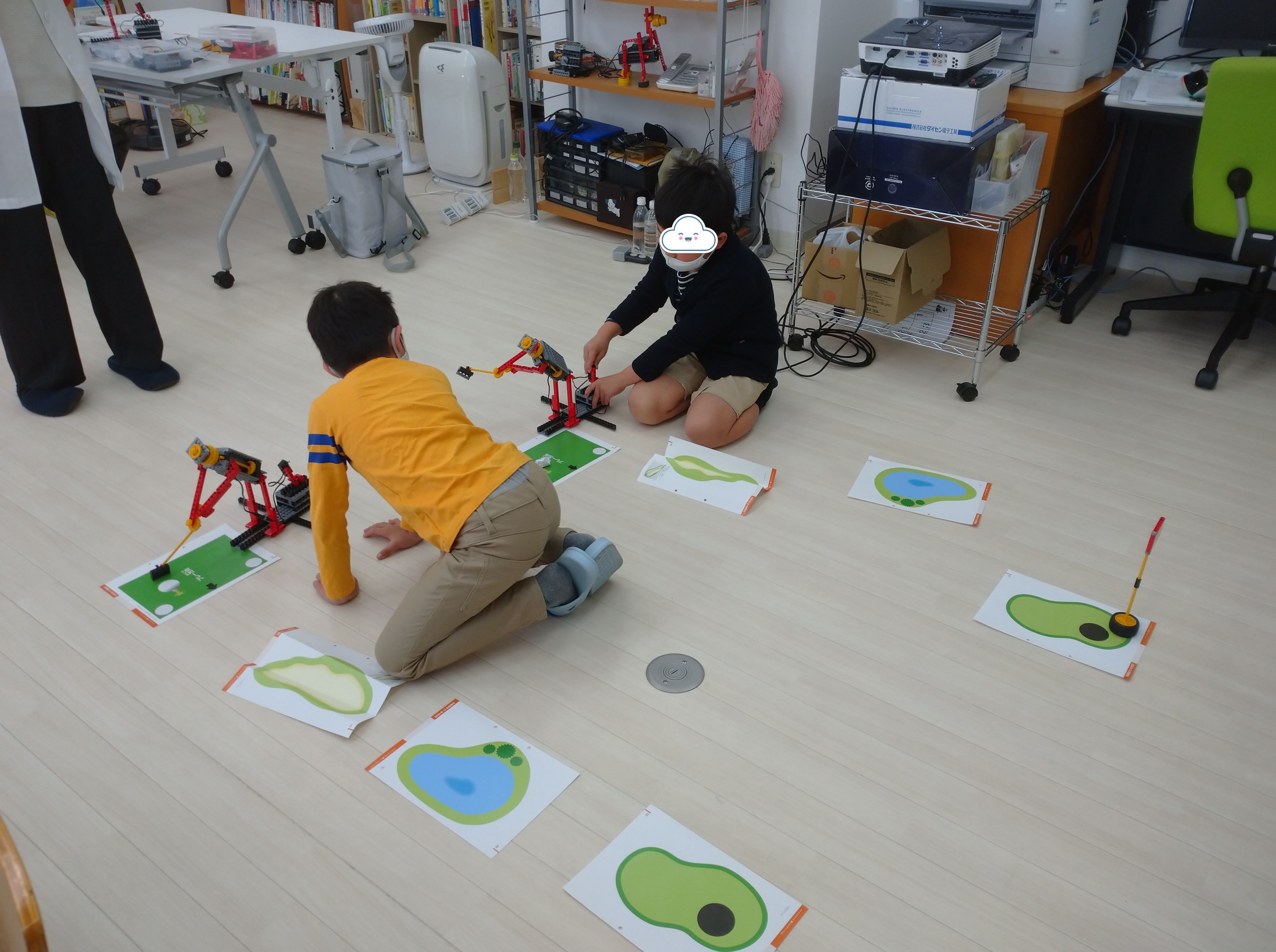 ヒューマンアカデミージュニア 岡山中央教室｜ロボット教室